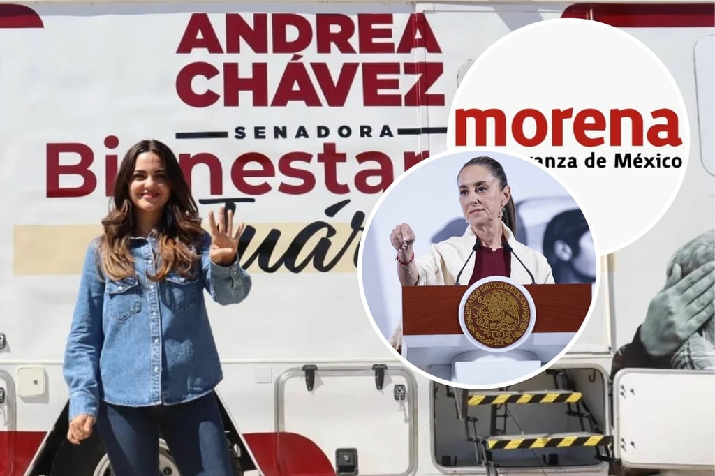 Tras crítica de Sheinbaum, Andrea Chávez quitará su imagen de unidades médicas