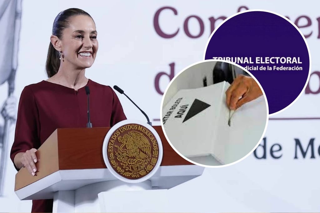 Elección de Jueces: Sheinbaum podrá convocar al proceso electoral en cualquier evento