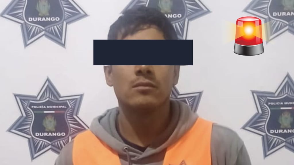 Detienen a sujeto que hirió con un cuchillo a su esposa en el fraccionamiento Río Dorado