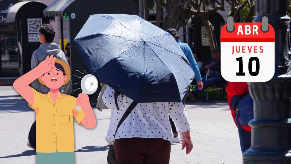 Durango, con temperaturas superiores a 45 grados centígrados HOY jueves 10 de abril
