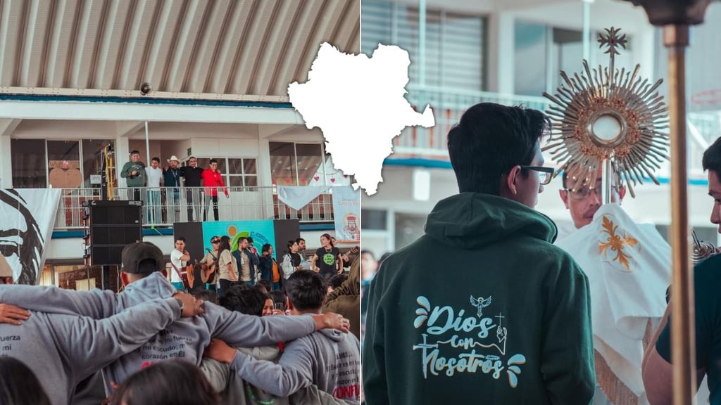 '¿Y si este fuera el momento en que todo cambia?': Jóvenes duranguenses invitan a Pascua 2025