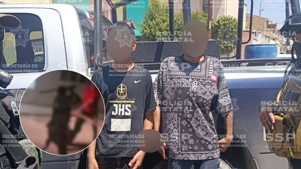 Detienen a 2 adolescentes involucrados en agresión a joven en el Huizache