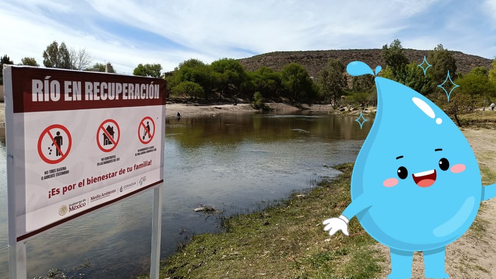 Recuperan 10 ríos en el país, entre ellos el Tunal en Durango