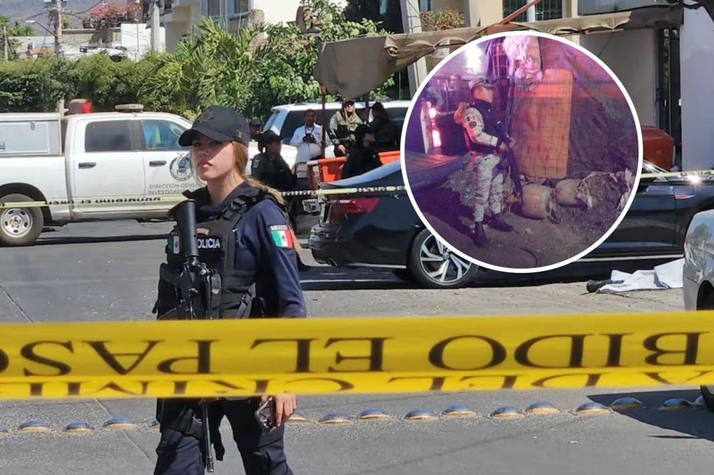 Violencia en Sinaloa: Matan a siete, hieren a una mujer y balean e incendian una vivienda