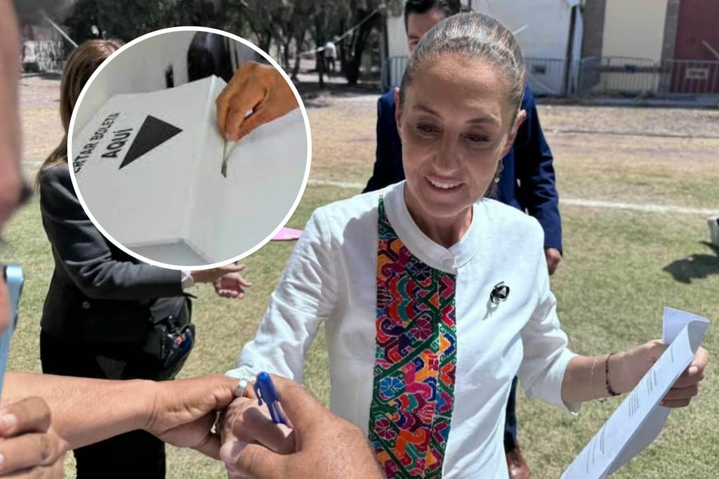 Elección de Jueces: La veda era 'un zipper en la boca'; Sheinbaum invita a votar
