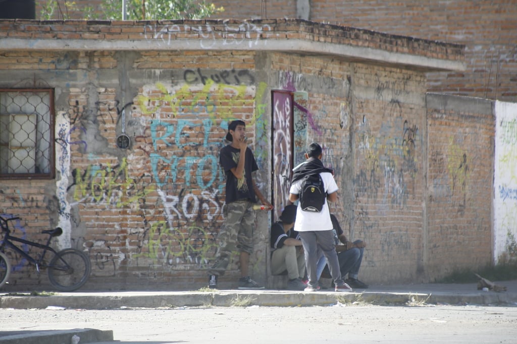 Adolescentes. Son muchos factores que están llevando a que se presenten actos de violencia, entre ellos el consumo de drogas.