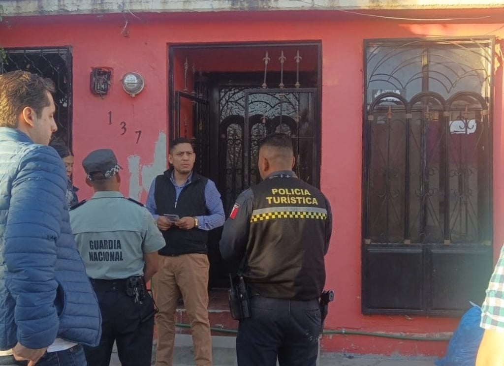 Recorridos. Con pláticas de proximidad social y recorridos de vigilancia ya trabajan en esta zona.