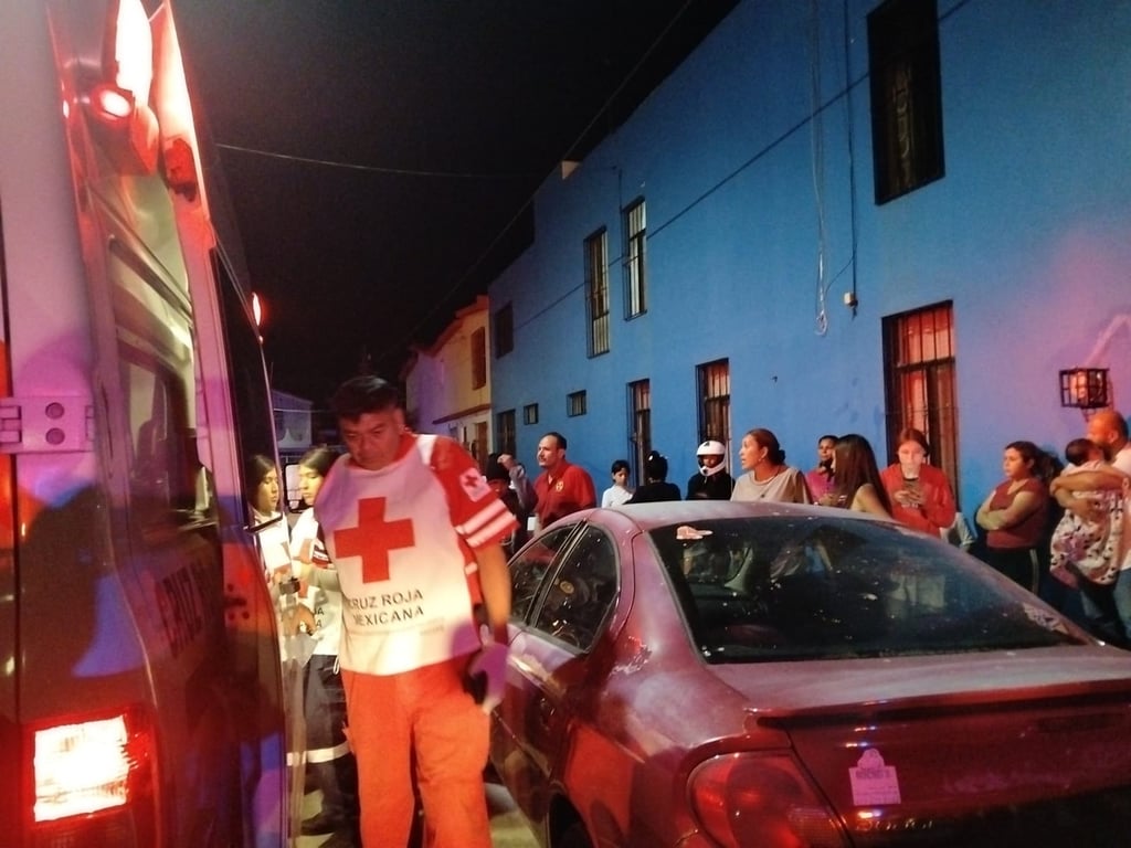 Violencia. El episodio ocurrió en el cruce del Circuito Chamula con la calle Huastecos, hasta donde llegaron elementos preventivos.