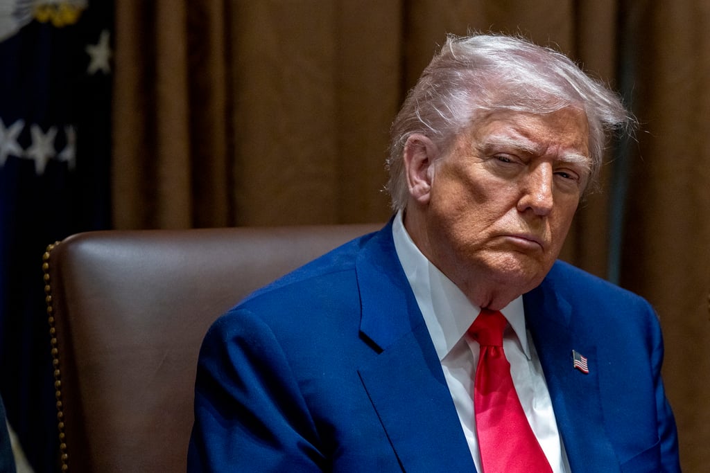 Trump quiere 'su agua' y amenaza con más aranceles