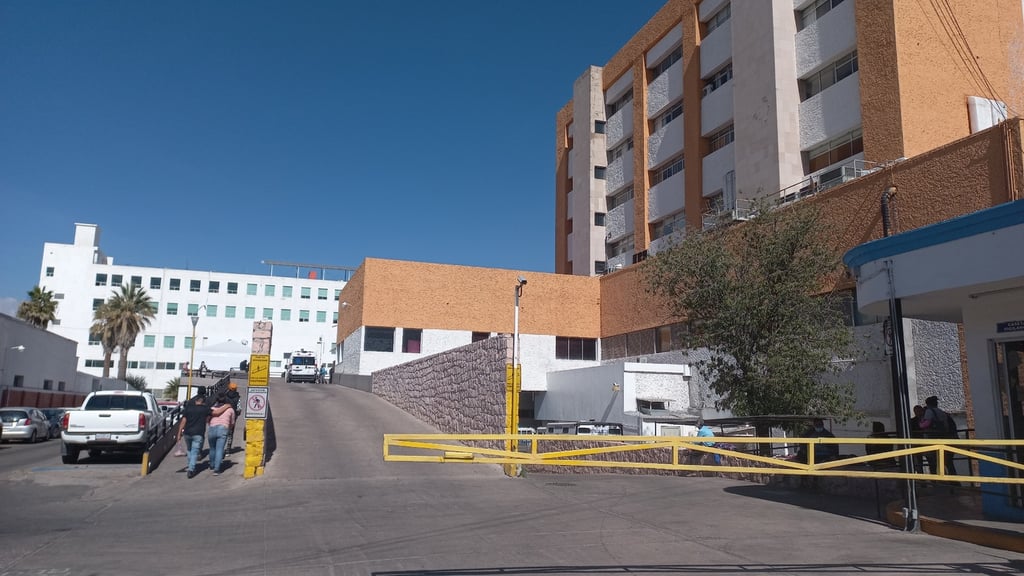 En el Hospital Materno Infantil atendieron a un menor de edad, con una lesión en el pie derecho.
