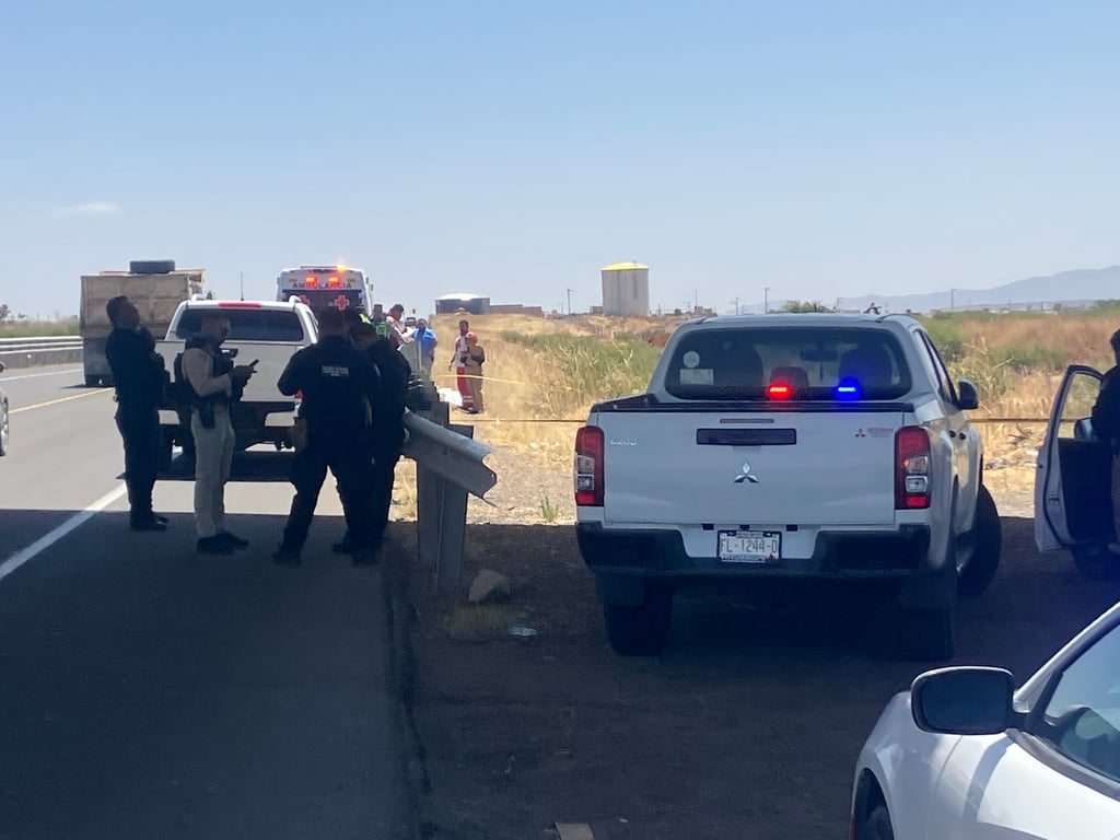 Hallan cadáver en el libramiento norte de la ciudad de Durango