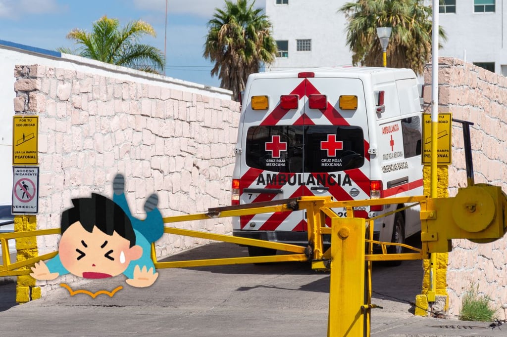Niño de 3 años está grave en el Materno Infantil, tras caer de una azotea