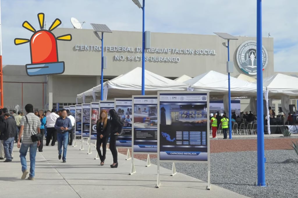 Muere secuestrador en el Cefereso 14 de Gómez Palacio