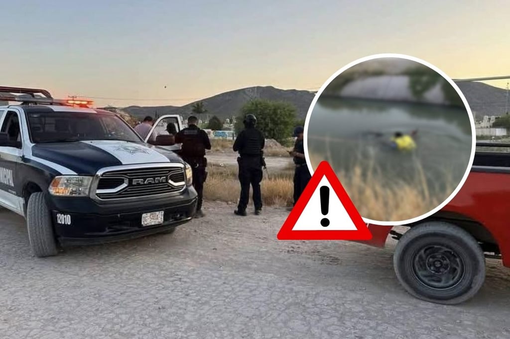 Adulto mayor murió al interior de un canal de riego en Lerdo
