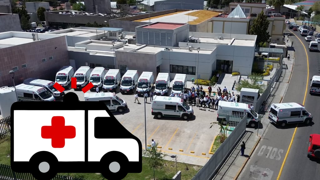 IMSS renueva sus ambulancias en Durango; estrenan 19 unidades