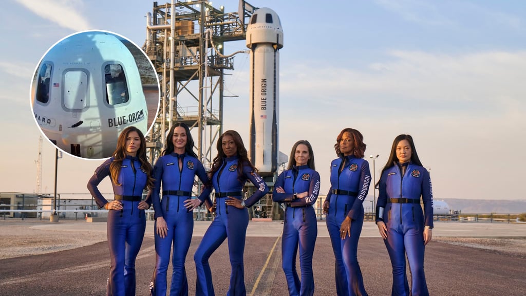 ¿Por qué Katy Perry viajó al espacio? Esto es lo que sabemos