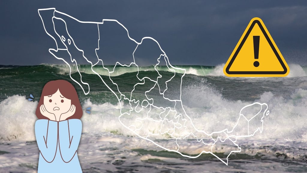Mar de fondo, el fenómeno del que te tienes que cuidar si vas a la playa en Semana Santa