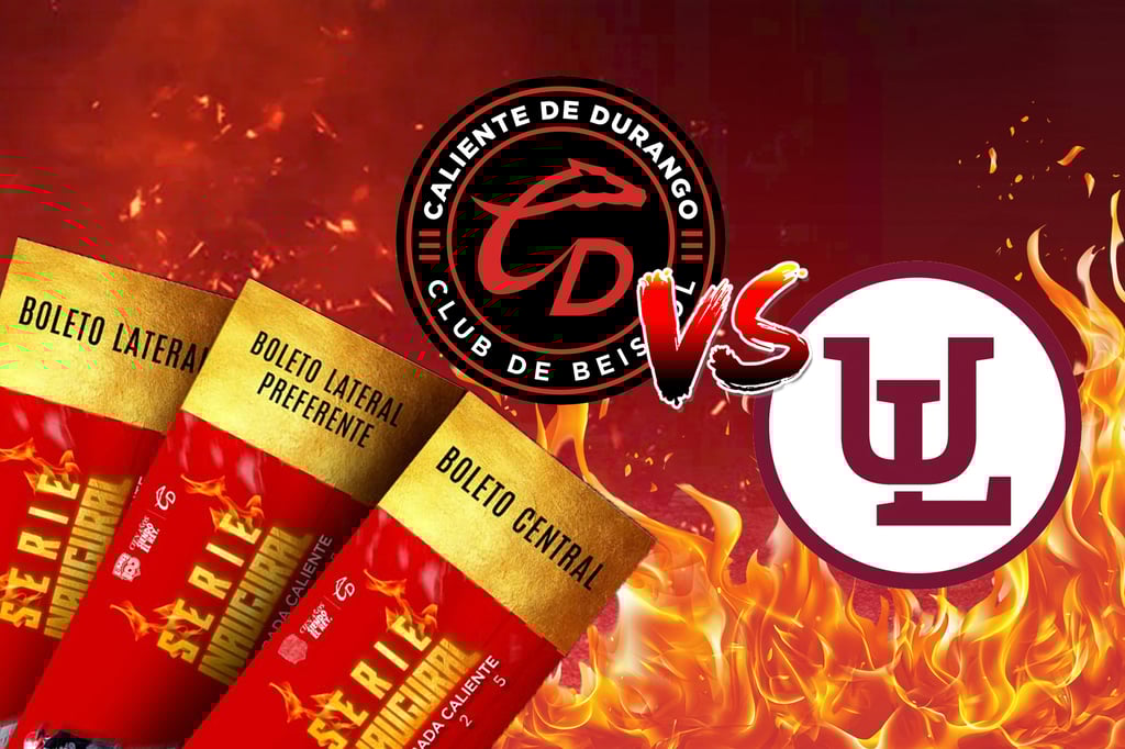 Caliente de Durango: ¿Ya tienes tus boletos para el juego del 16 de abril?, gana un pase doble aquí