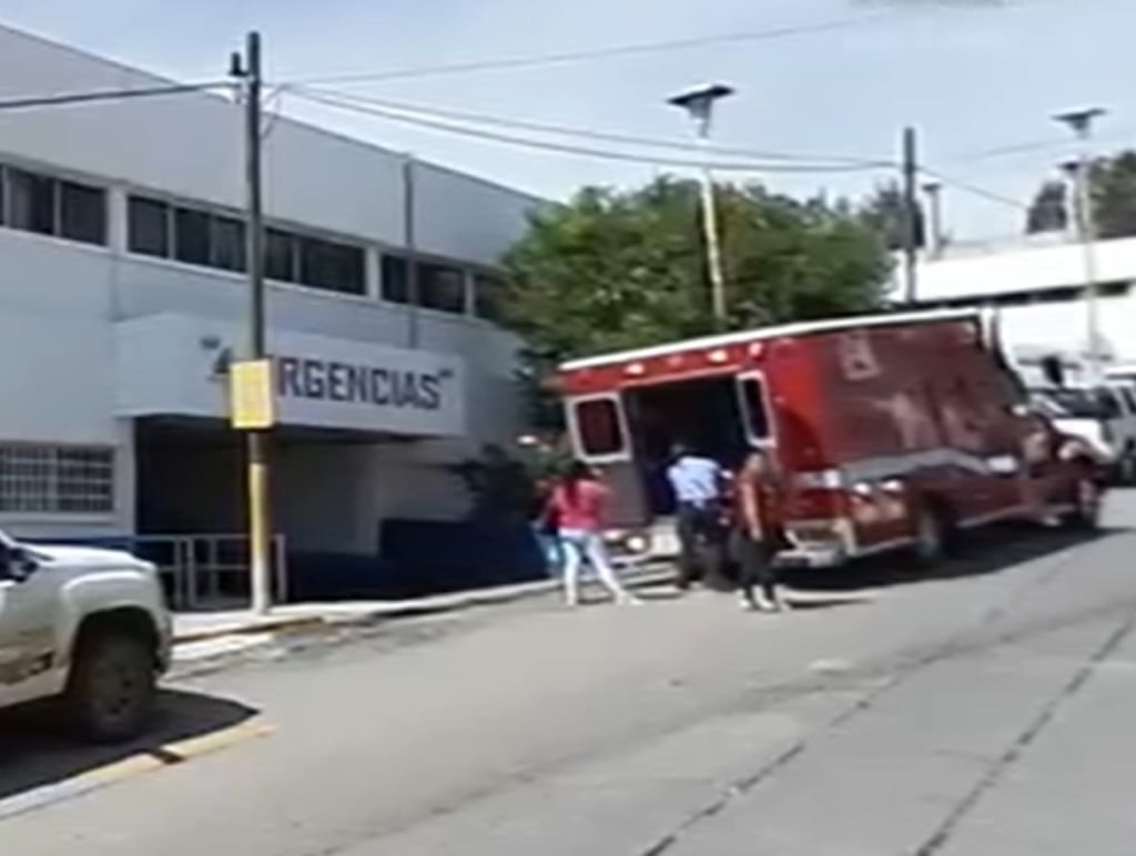 Luto. Bebé murió por broncoaspiración a un lado de su papá; llegó al hospital sin signos.