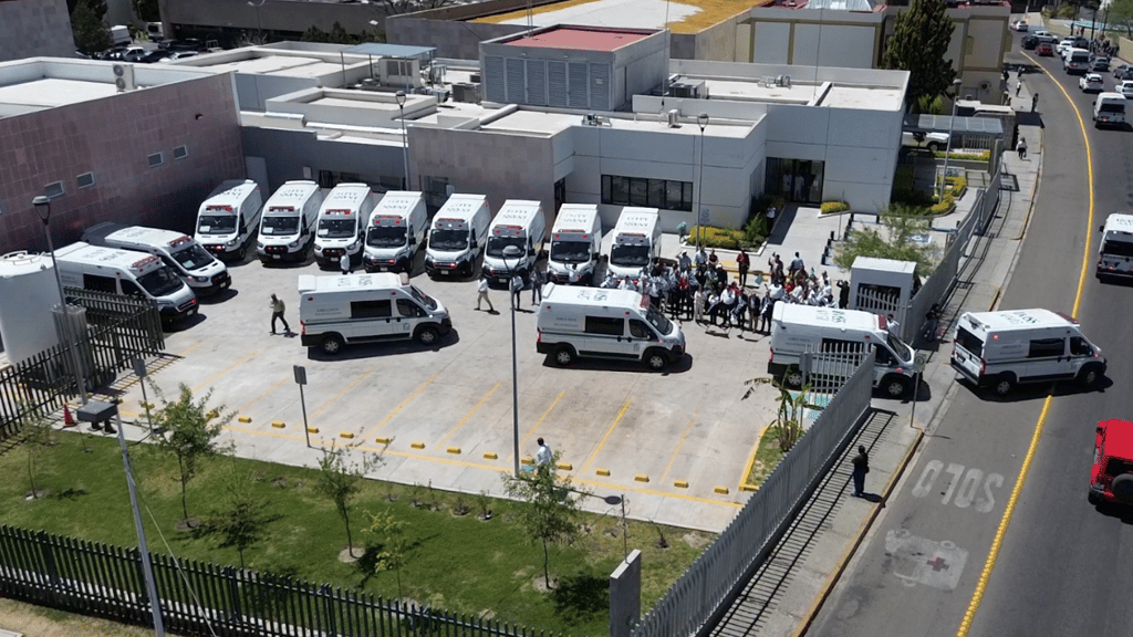 IMSS estrena 19 ambulancias en Durango