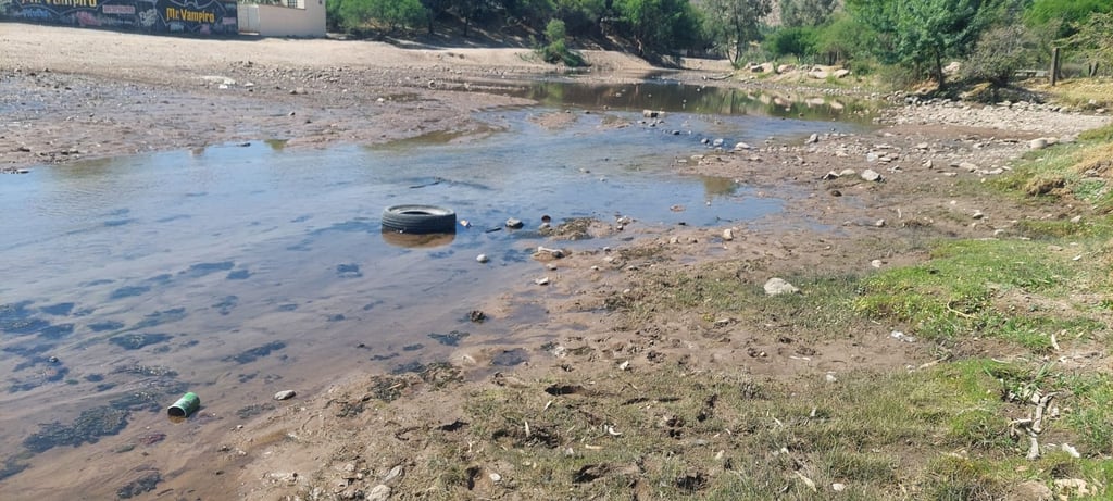 Duranguenses irresponsables arrasaron con limpieza del río Tunal
