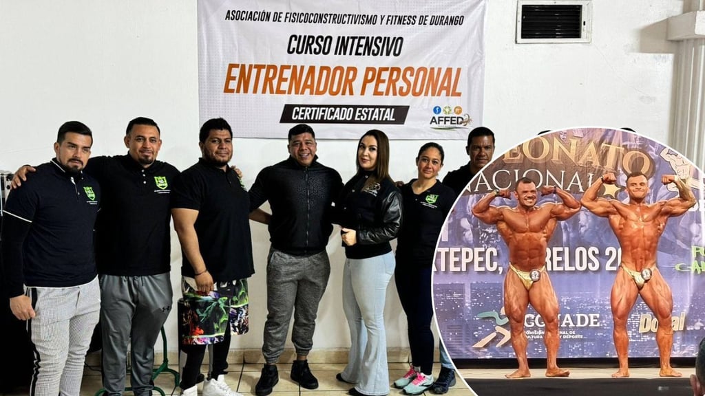 Harán en Durango curso intensivo de Entrenador Personal: ¿cuándo será y cómo inscribirse?