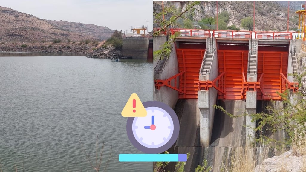 Al no concluir limpieza, retrasan apertura de compuertas en presa Guadalupe Victoria
