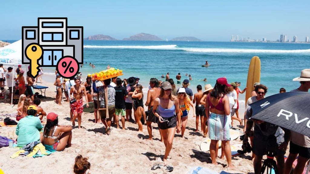 Mazatlán arranca Semana Santa con un 83% de ocupación hotelera