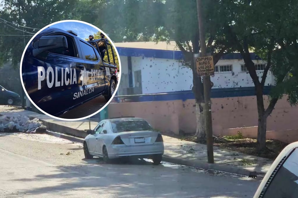 Violencia en Sinaloa: Disparan contra caseta de vigilancia en Culiacán; hay un policía muerto y uno herido
