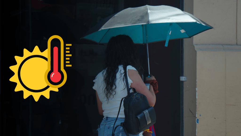 Clima en Durango: van tres días con temperaturas por encima de 35 grados