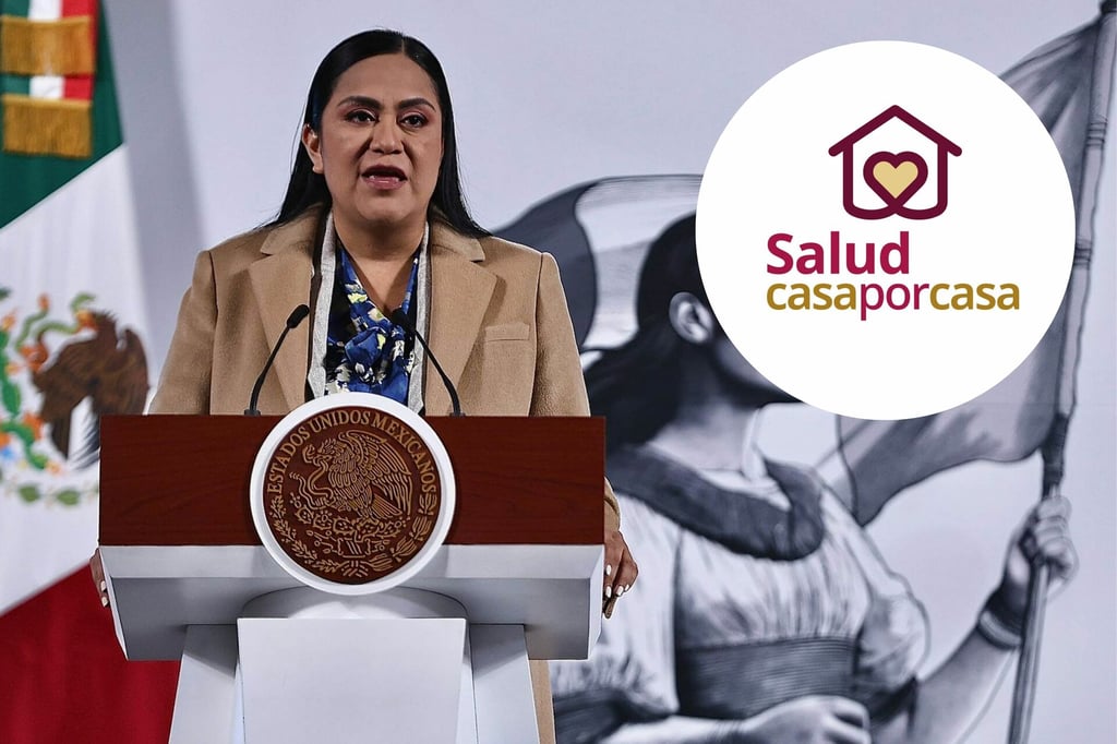 Salud Casa por Casa: En mayo inician visitas; Ariadna Montiel describe el protocolo de atención