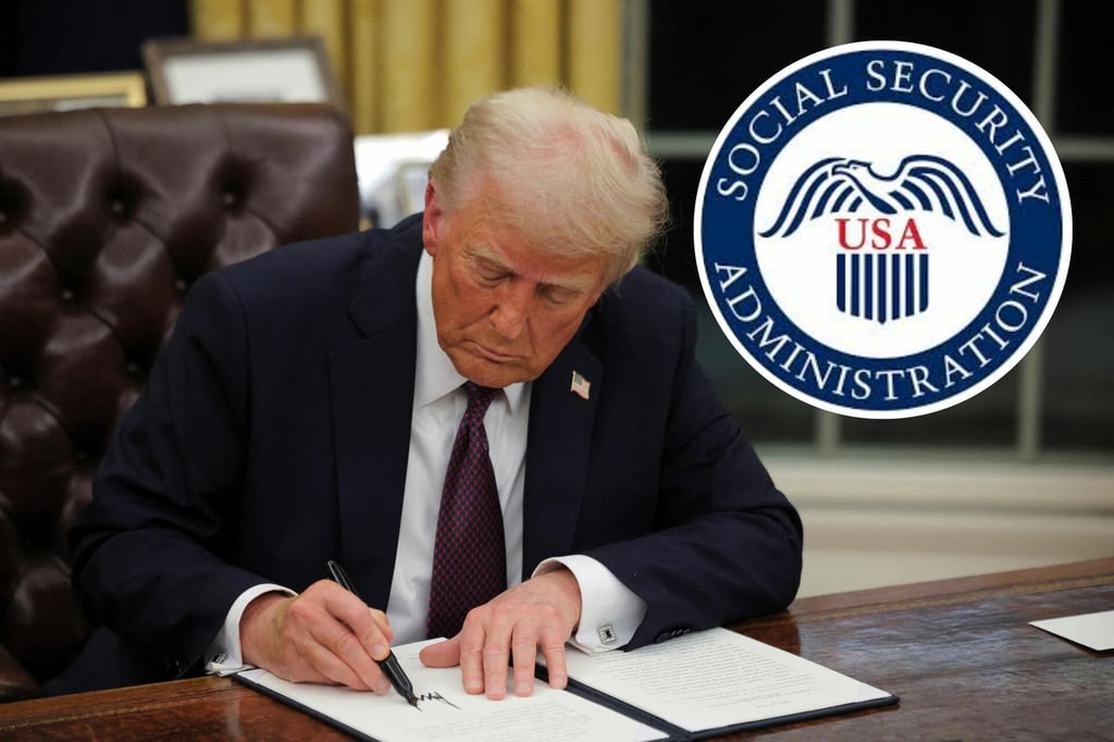 Trump firmará memorándum para impedir que inmigrantes en EU reciban Seguro Social