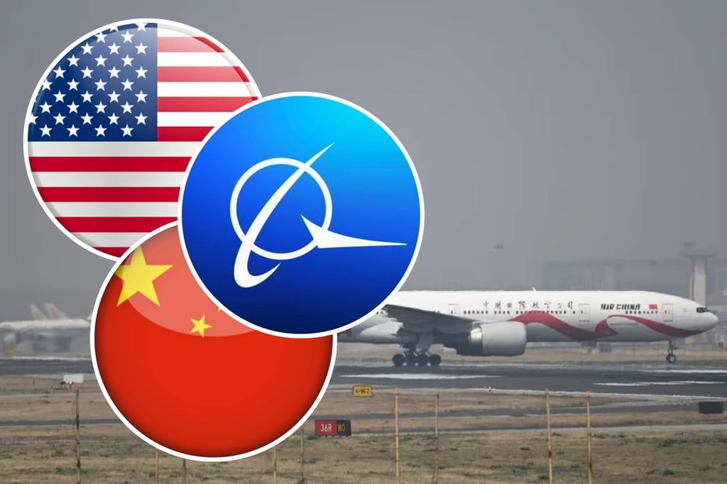 China ordena a sus aerolíneas suspender la recepción de aviones Boeing