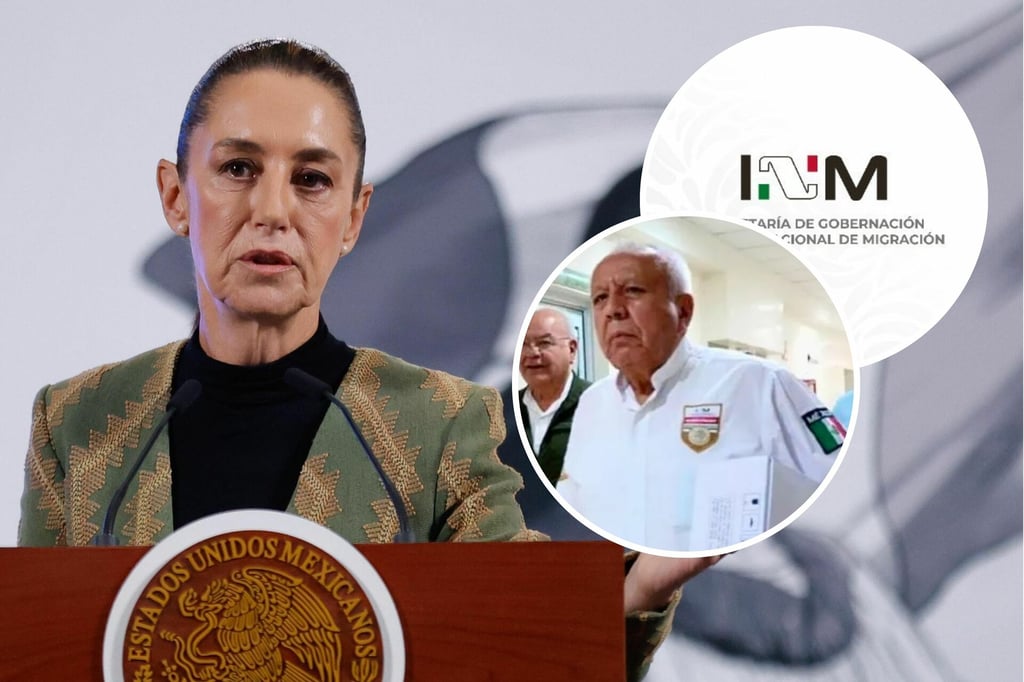 'Su proceso fue legal'; Sheinbaum anuncia la salida de Francisco Garduño del INM