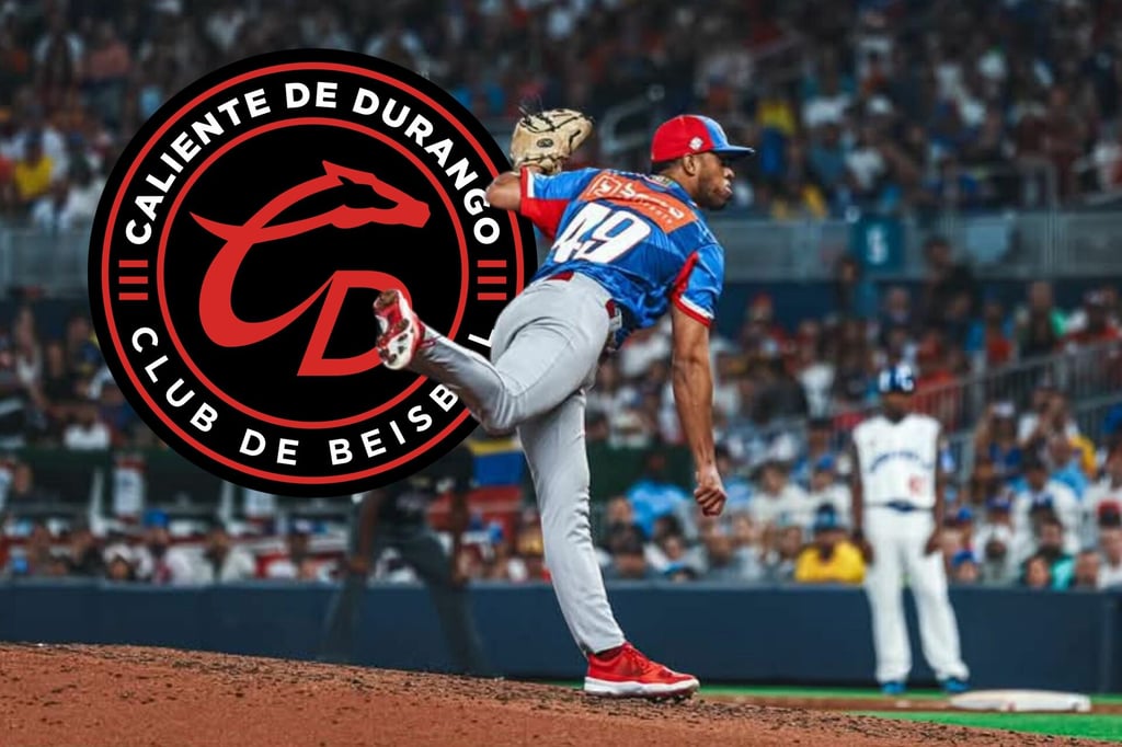 Caliente de Durango informa que Ricardo Vélez pasa a Cardenales de San Luis