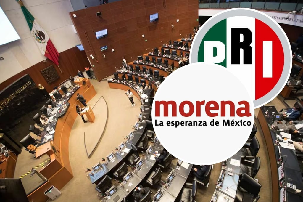 'Son las mismas fallas de siempre'; Morena y PRI se confrontan en el Senado por Estrategia de Seguridad de Sheinbaum