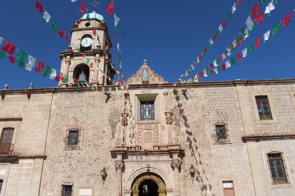 Santuario. El preferido de las fechas decembrinas, gracias a las diversas tradiciones presentes, como los matachines.