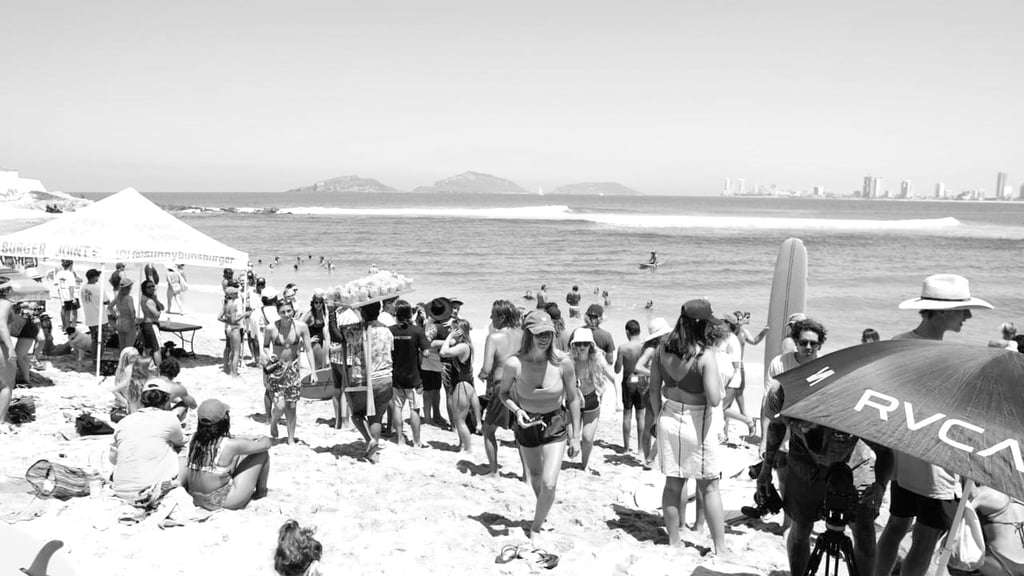 Mazatlán. La Semana Santa inició bien en Mazatlán, con una ocupación hotelera por arriba del 80 por ciento.