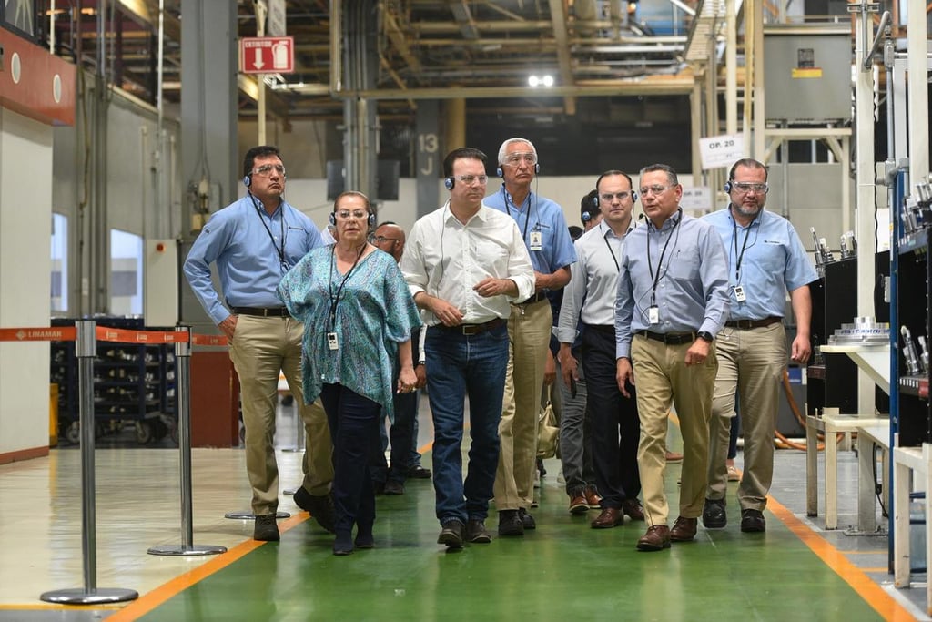 Innovación. El gobernador del estado, Esteban Villegas Villarreal, expresó estar satisfecho con respecto a los avances mostrados con respecto a este rubro, agregando que buscan ir por más.
