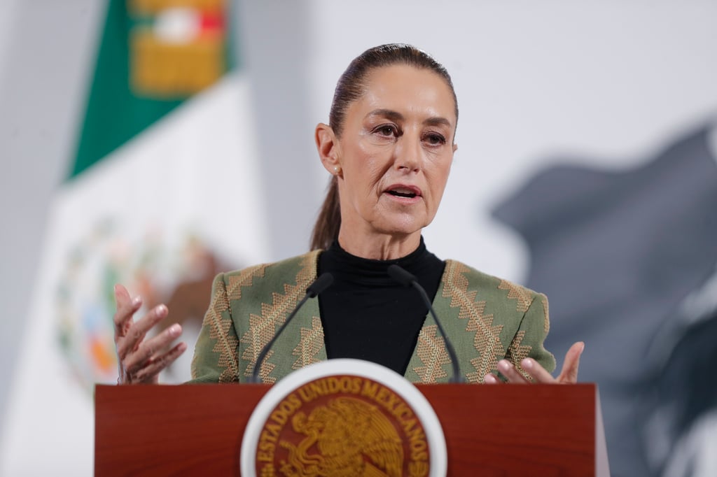 Sheinbaum va por fiscalizar aduanas