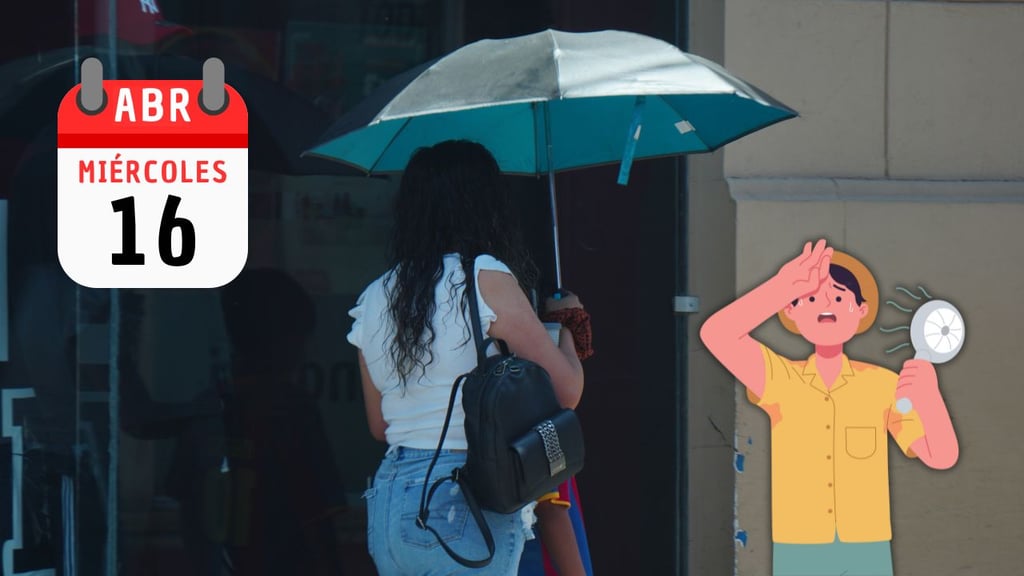 Miércoles caluroso para la ciudad de Durango: esto dice el pronóstico de HOY 16 de abril