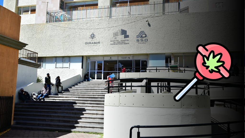 Niña y adolescente comieron dulce de marihuana y se intoxicaron; ocurrió en Durango