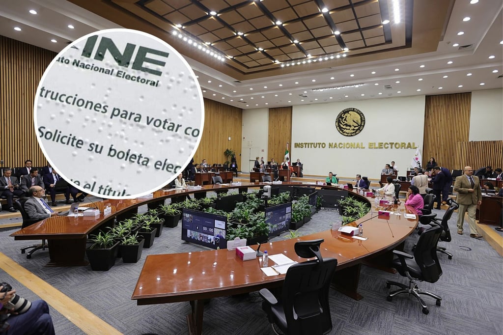 Elección de Jueces: INE determina inviable tener boleta en braille para elección judicial