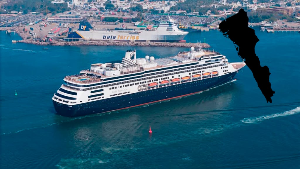 Mazatlán recibirá más cruceros en el 2026 que en este año