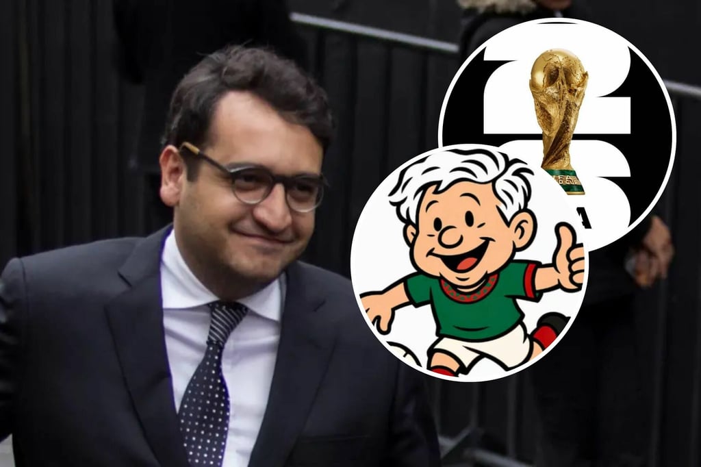Mundial 2026: Presentan el 'Obragol'; hijo de AMLO lo presume en redes sociales