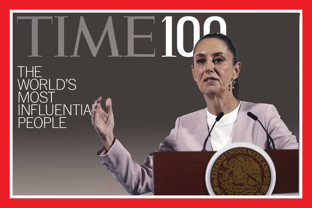 ‘Hay que mantener los pies en la tierra’; Sheinbaum entre las 100 personas mas influyentes del mundo