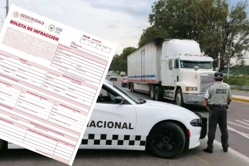 Semana Santa: ¿Cuáles son las 10 multas más comunes al transitar por carretera?