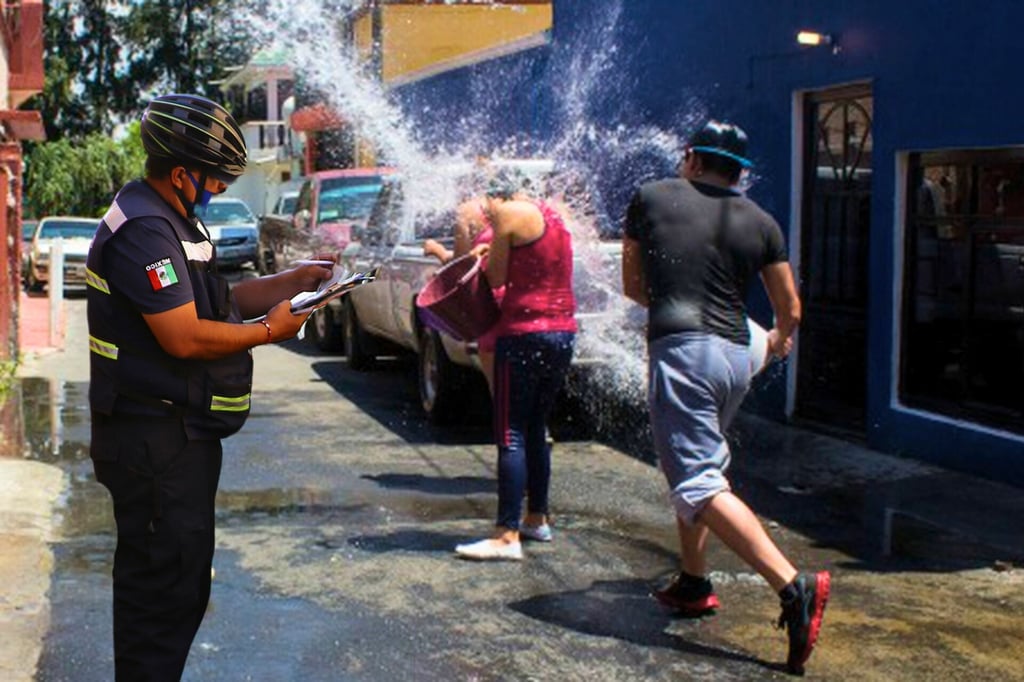 Semana Santa: ¿Cuál es la multa en Durango por desperdiciar agua en Sábado de Gloria?