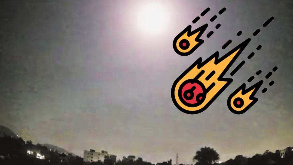 ¿Meteorito o bólido? ¿Qué fue lo que se observó en CDMX? Esto es lo que sabemos