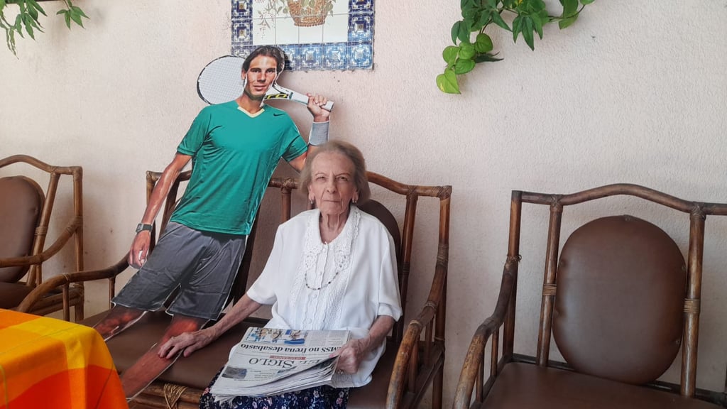 Glorita, lectora fiel de El Siglo de Durango, cumplió 100 años de edad